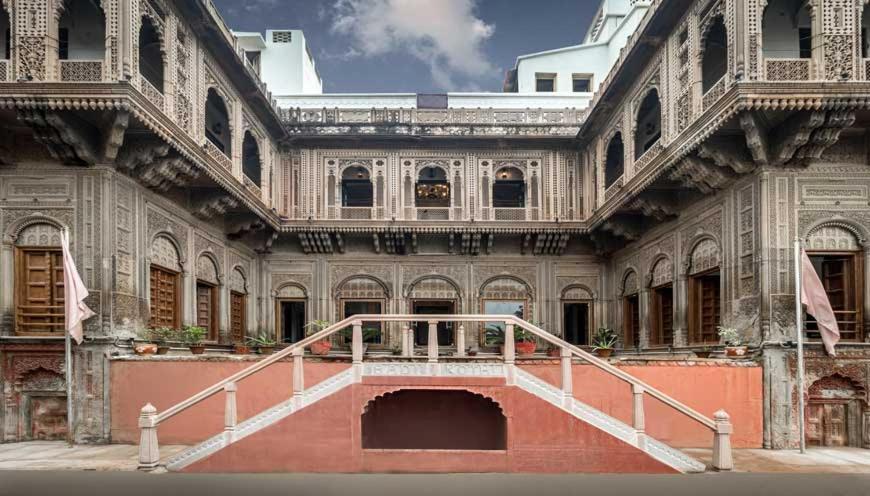Welcomheritage Badi Kothi Allāhābād Junction المظهر الخارجي الصورة